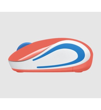 910-005362 | MOUSE LOGITECH M187 MINI INALAMBRICO REFRESH CORAL