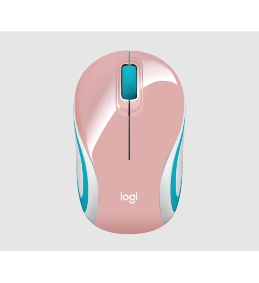 910-005364 | MOUSE LOGITECH M187 MINI INALAMBRICO REFRESH ROSADO