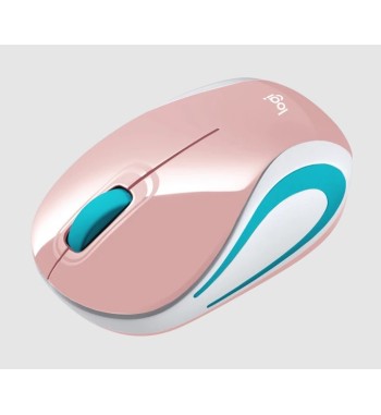 910-005364 | MOUSE LOGITECH M187 MINI INALAMBRICO REFRESH ROSADO