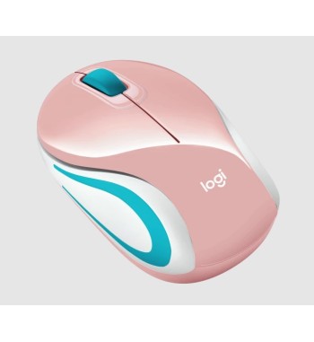 910-005364 | MOUSE LOGITECH M187 MINI INALAMBRICO REFRESH ROSADO