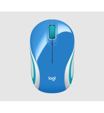 910-005363 | MOUSE LOGITECH M187 MINI INALAMBRICO REFRESH CELESTE