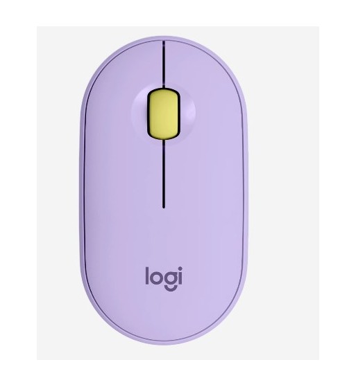 910-006659 | MOUSE LOGITECH PEBBLE M350 SILENT INALAMBRICO/BLUETOOTH LAVENDER