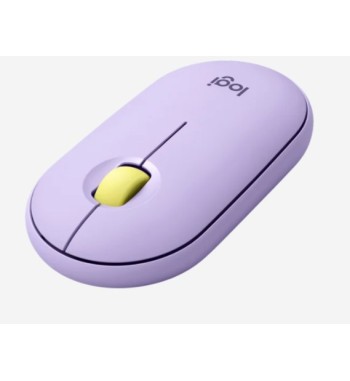 910-006659 | MOUSE LOGITECH PEBBLE M350 SILENT INALAMBRICO/BLUETOOTH LAVENDER