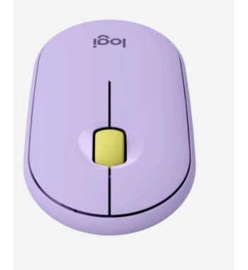 910-006659 | MOUSE LOGITECH PEBBLE M350 SILENT INALAMBRICO/BLUETOOTH LAVENDER