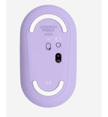 910-006659 | MOUSE LOGITECH PEBBLE M350 SILENT INALAMBRICO/BLUETOOTH LAVENDER