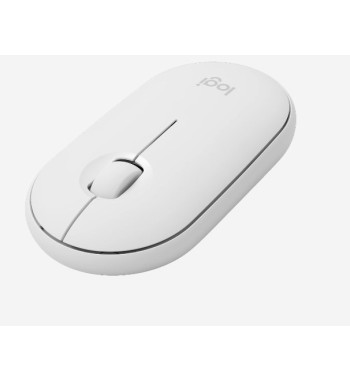 910-005770 | MOUSE LOGITECH PEBBLE M350 SILENT INALAMBRICO/BLUETOOTH BLANCO