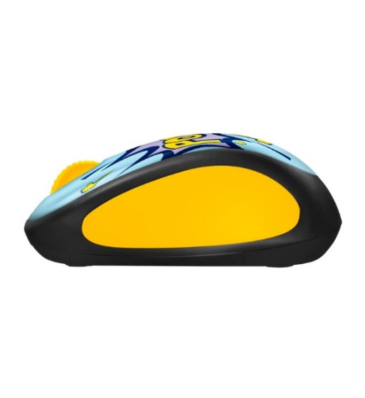 910-006122 | MOUSE LOGITECH M317C INALAMBRICO POW AMARILLO CON NEGRO