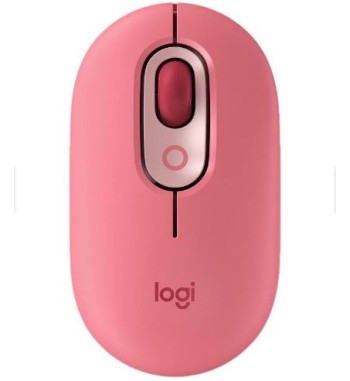 910-006545 | MOUSE LOGITECH POP BLUETOOTH CORAL ROSA