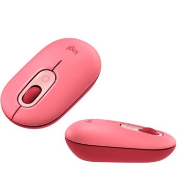 910-006545 | MOUSE LOGITECH POP BLUETOOTH CORAL ROSA