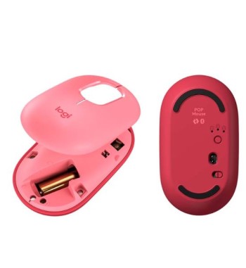 910-006545 | MOUSE LOGITECH POP BLUETOOTH CORAL ROSA