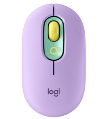 910-006544 | MOUSE LOGITECH POP BLUETOOTH FRESH VIBES LILA/VERDE