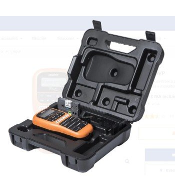 ROTULADORA BROTHER PTE110VP PORTATIL CON MALETIN