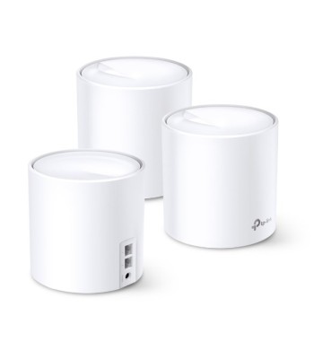 DECO MESH TP-LINK X60 3PACK Wi-Fi 6 AX3000