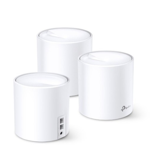 DECO MESH TP-LINK X60 3PACK Wi-Fi 6 AX3000