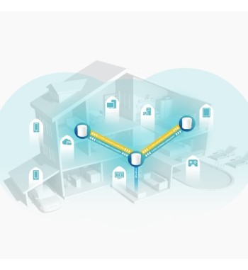 DECO MESH TP-LINK X60 3PACK Wi-Fi 6 AX3000