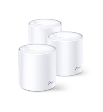 DECO MESH TP-LINK X60 3PACK Wi-Fi 6 AX3000