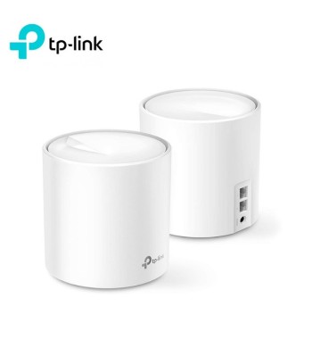 TL DECO X60 2-PACK | AX3000 TP LINK SISTEMA Wi-Fi 6 EN MALLA PARA EL HOGAR