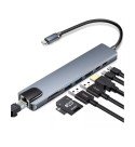 ADAPTADOR HUB PARA PC MAC -...