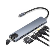 ADAPTADOR HUB PARA PC MAC -...